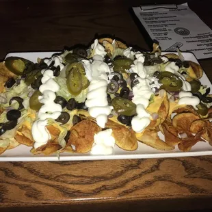 Potoachoes! SO DELICIOUS! An upgraded version of nachos!