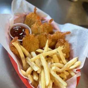 Shrimp basket