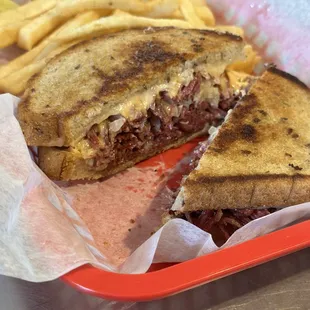 Reuben- house made corned beef