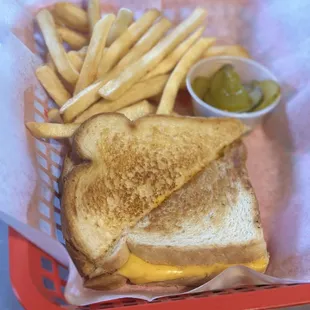 Grilled cheese