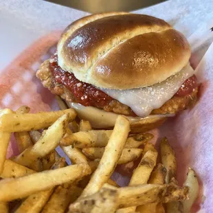Italian chicken sandwich