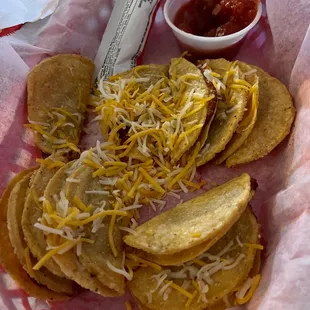 Mini tacos