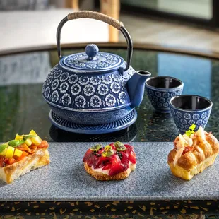 Afternoon Tea experience is available every Saturday from 1:00 PM - 3:00 PM