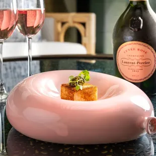 Afternoon Tea experience is available every Saturday from 1:00 PM - 3:00 PM