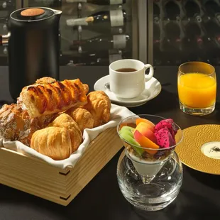 Continental Breakfast Bento