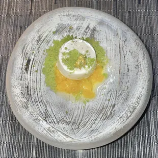 Vanilla Bean Panna Cotta