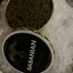 Caviar Service