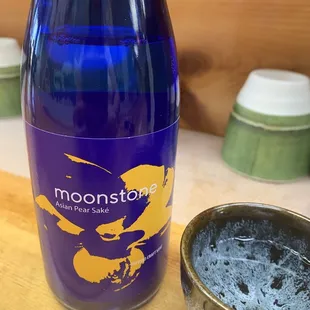 Asian Pear Sake.