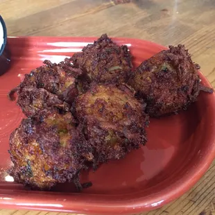 Homemade loaded tator tots... Very yummy... And don&apos;t worry, you get more than this in an order.