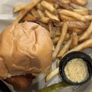 Crispy Chicken Sandwich