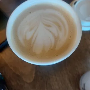 Vanilla Chai latte