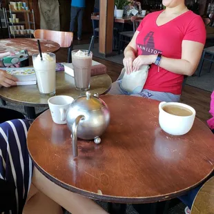 Chill and hot lumber jack  Coffee and speciality drinks