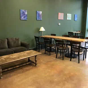 a coffee shop