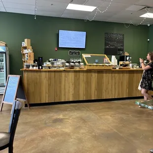 Front counter