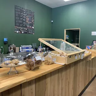 Inside