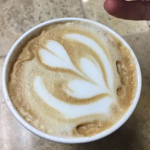 Triple cappuccino - very smooth and strong!