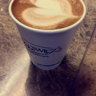 Lavender Vanilla Cappuccino