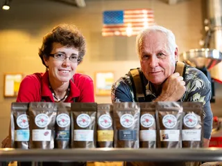 Cherry Blend Coffee Roasters