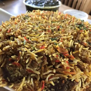 Lamb Biryani