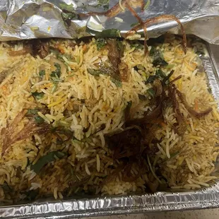 Chicken Biryani