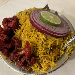 Chettinad Veg Dum Biryani