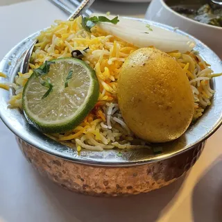Chicken 65 Biryani