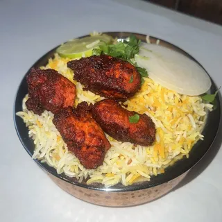 Chennai Chicken Biryani