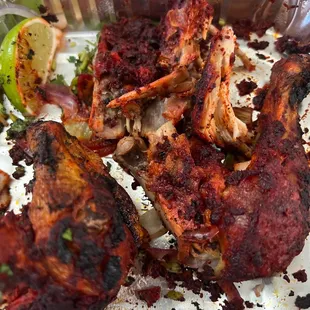 just ordered Chicken Chargha and found it at least a day old, which was preheated. Hard to even bite the meat, Really disappointed