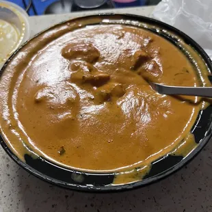 Butter chicken