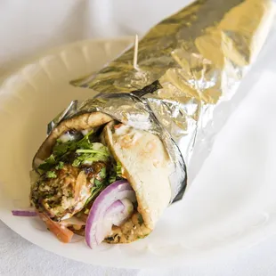 Paratha Kabob Roll