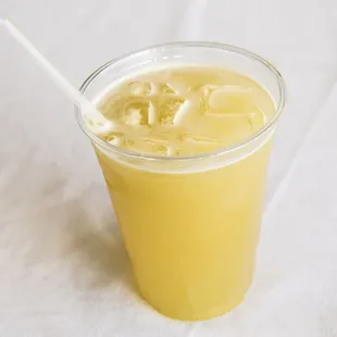 Fresh Squeezed Sugarcane Juice