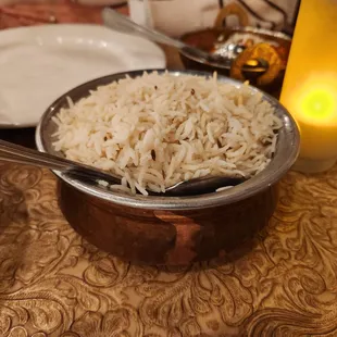 a bowl of rice