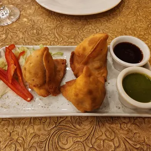 vegetable samosa
