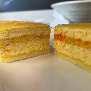 Mango cake