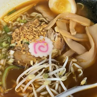 Spicy Shoyu Ramen