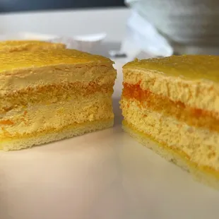 Mango cake
