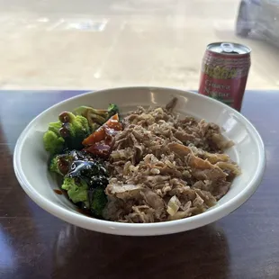 Gyudon aka beef over rice