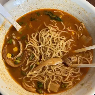 Spicy Miso Ramen