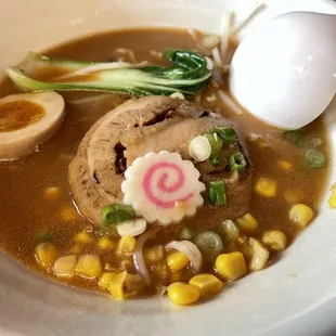 Miso ramen