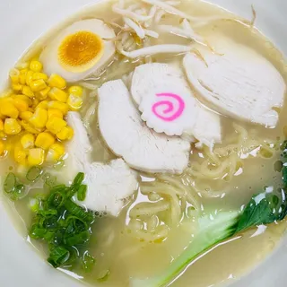 Creamy Chicken Ramen
