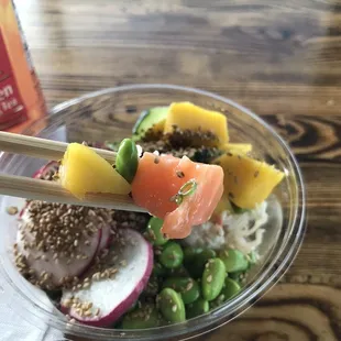 Small 16 oz. Small Built Your Owe Poke