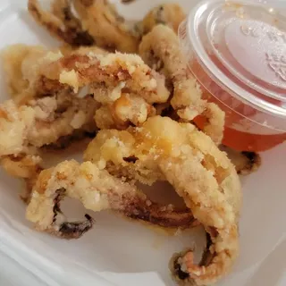 Ika Geso Karaage