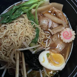Spicy Shoyu Ramen