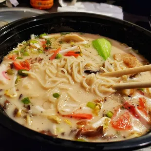 Tonkotsu. It&apos;s the 2nd best Tonkotsu I&apos;ve ever had!