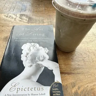 Strawberries and cream matcha shaken