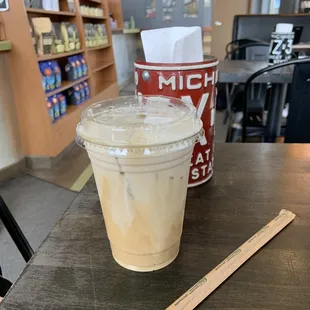 a measuring tape on a table