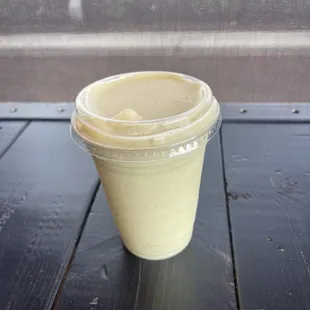 Harvest greens 16 oz smoothie