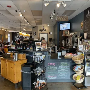 Mugs Coffee Shop!