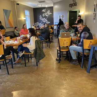 Plenty of seating