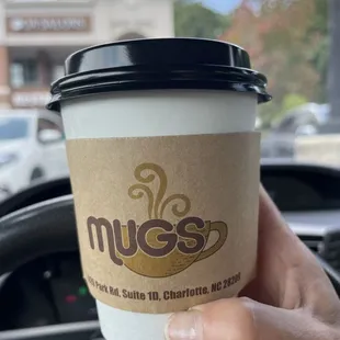 Almond latte